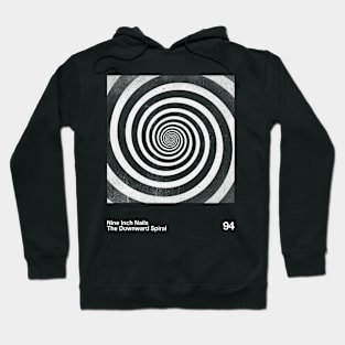 The Downward Spiral || Pantone Vintage 90s Hoodie